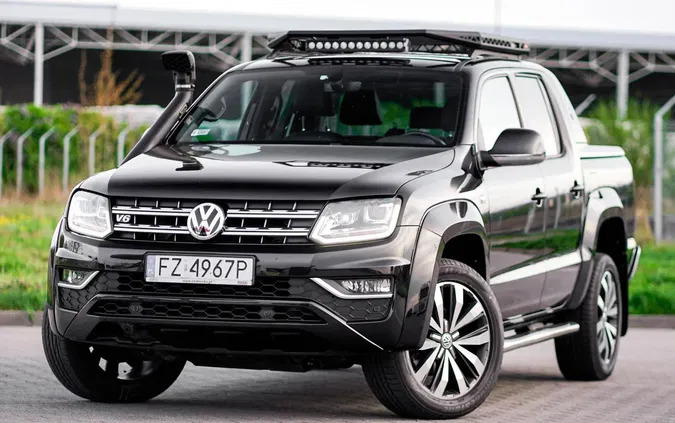 samochody osobowe Volkswagen Amarok cena 185000 przebieg: 48000, rok produkcji 2019 z Iłowa